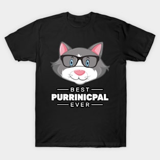 Funny Principal Cat T-Shirt